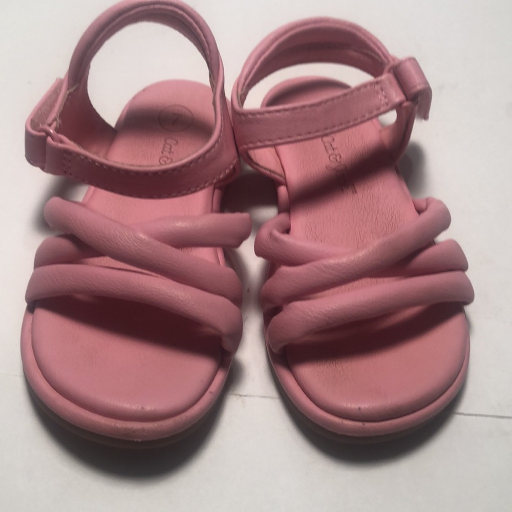 Girls  cat & Jack spring pink cat & Jack sandals
